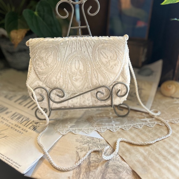 Vintage beaded clutch - Picture 4 of 4